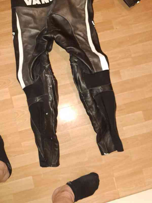 Kožená 1 - dílná kombinéza Vanucci - 56 - foto 5