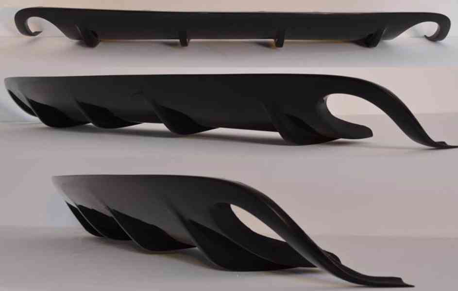 Zadni naraznik spoiler tuning audi a6 c6 04-08 sline S6 RS6 - foto 26