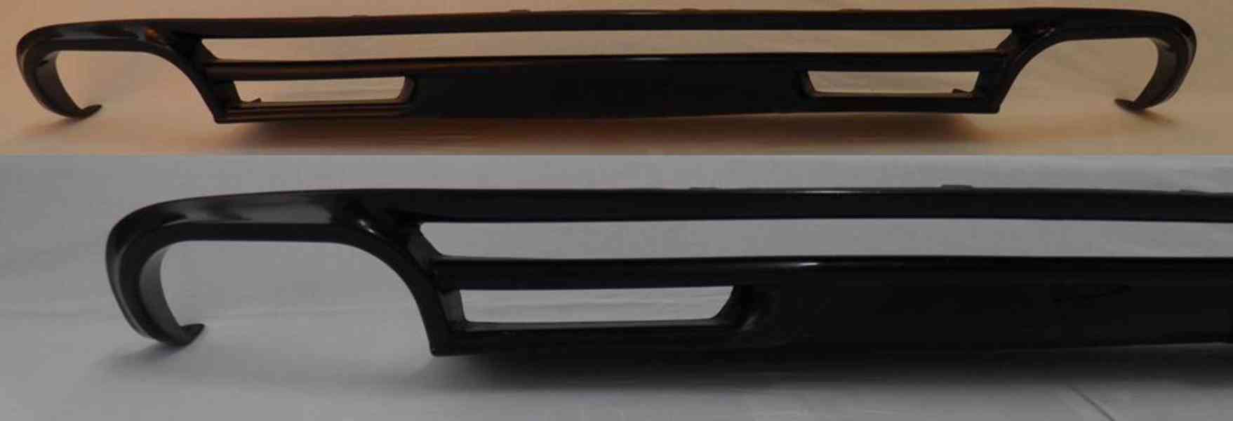 Zadni naraznik spoiler tuning audi a6 c6 04-08 sline S6 RS6 - foto 12