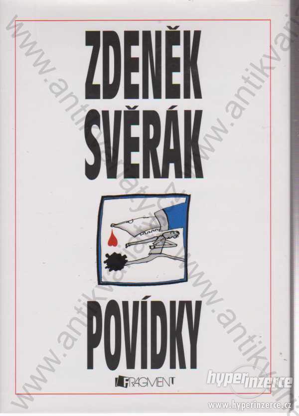 Povídky Zdeněk Svěrák Fragment 2008 - foto 1