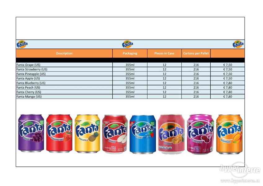 Cola, Fanta, Pepsi, Sprite, 7up, Lipton, Dr.Pepper... - foto 3
