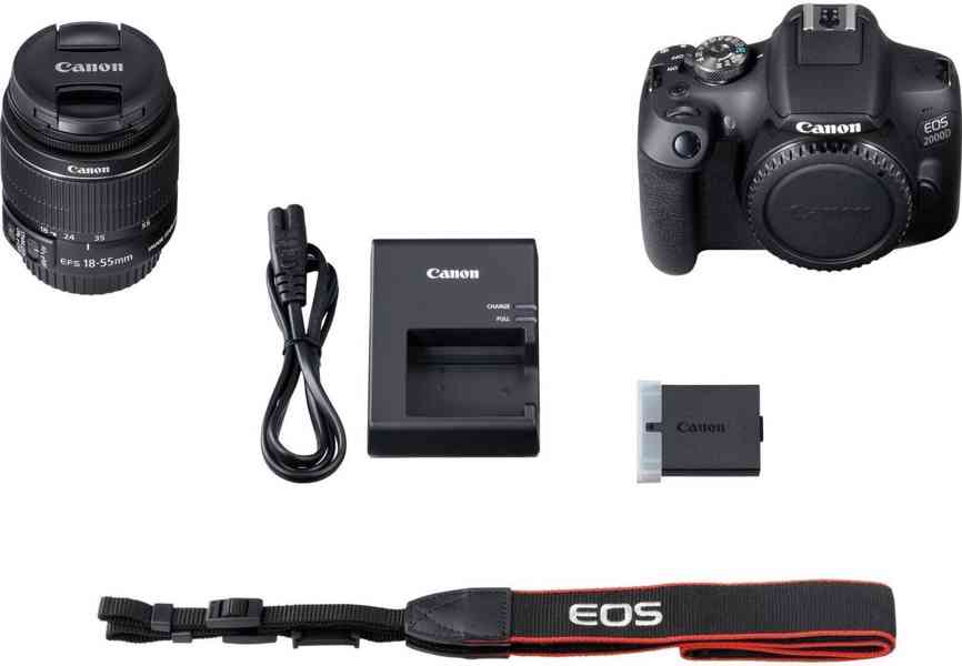 Canon EOS 2000D + EF-S 18-55 mm - foto 3