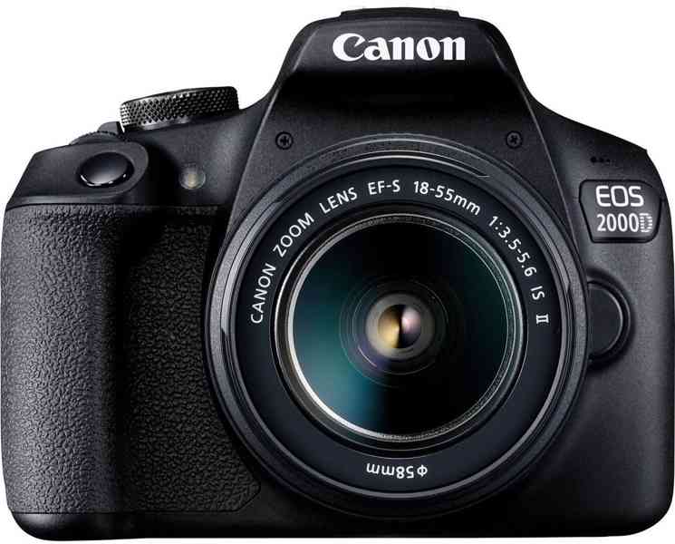Canon EOS 2000D + EF-S 18-55 mm - foto 2
