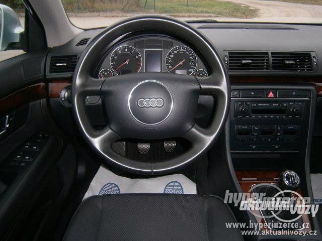 Audi A4 1.6, benzín, r.v. 2004, el. okna, STK, centrál, klima - foto 6