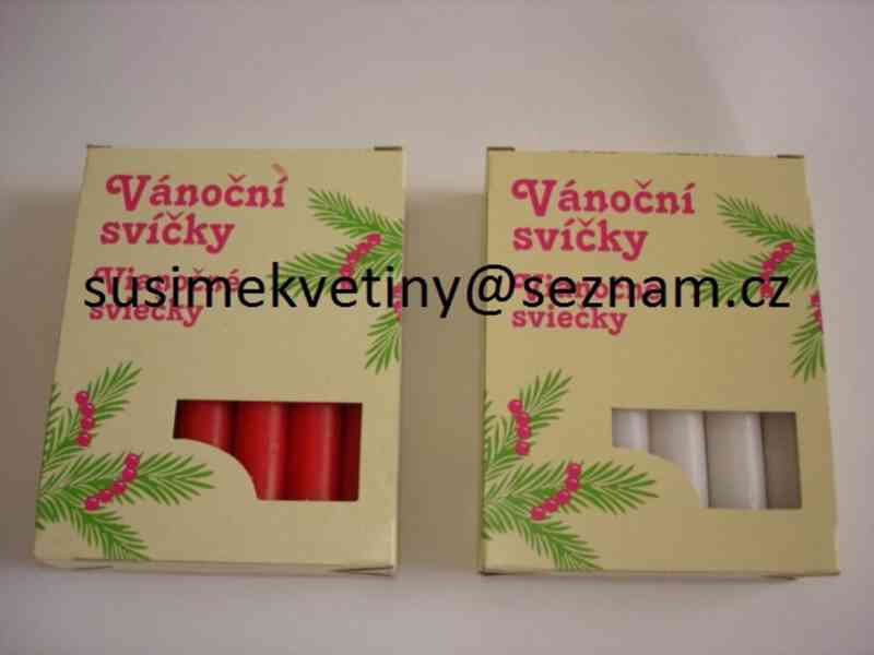 Velký výběr sušených květin - Slaměnky, Statice,… - foto 31