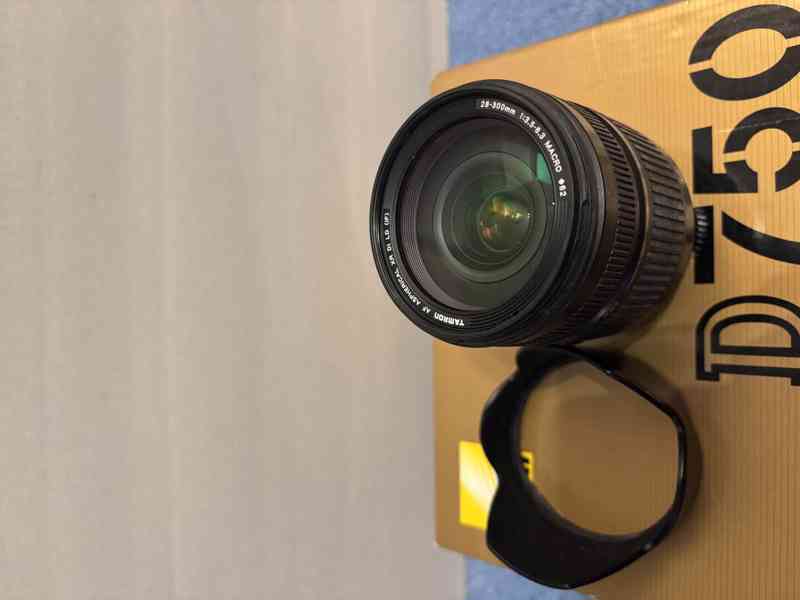 Nikon D750 + Sigma 24-70 mm + Tamron AF 28-300 mm + grip - foto 14