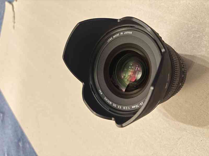 Nikon D750 + Sigma 24-70 mm + Tamron AF 28-300 mm + grip - foto 10