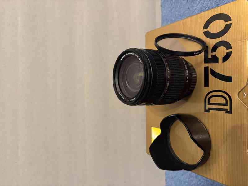 Nikon D750 + Sigma 24-70 mm + Tamron AF 28-300 mm + grip - foto 16