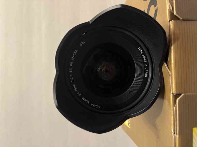 Nikon D750 + Sigma 24-70 mm + Tamron AF 28-300 mm + grip - foto 12