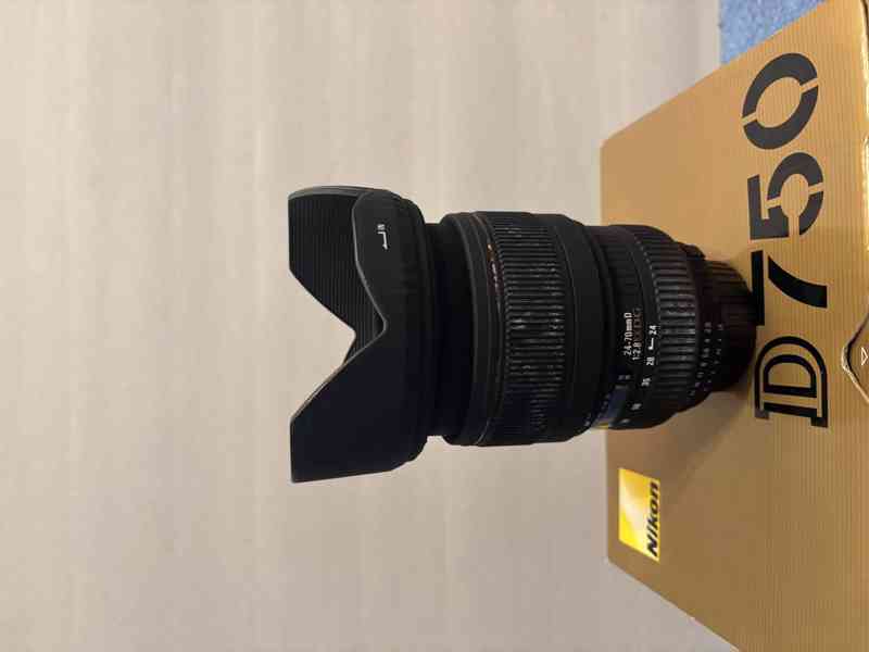 Nikon D750 + Sigma 24-70 mm + Tamron AF 28-300 mm + grip - foto 11