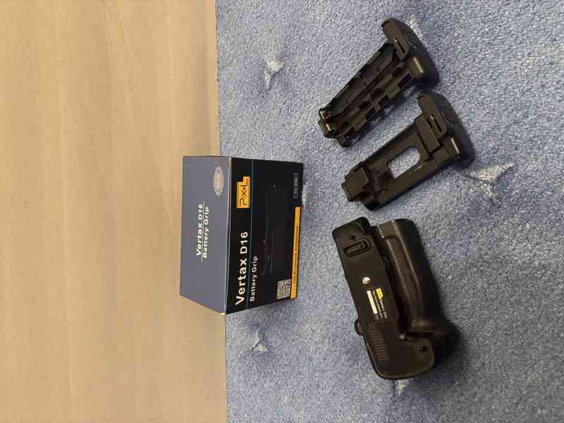 Nikon D750 + Sigma 24-70 mm + Tamron AF 28-300 mm + grip - foto 9