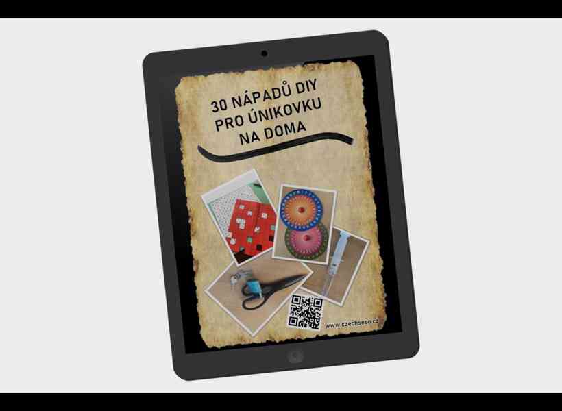 Únikovka DOMA - přípravné materiály k tisku - foto 4