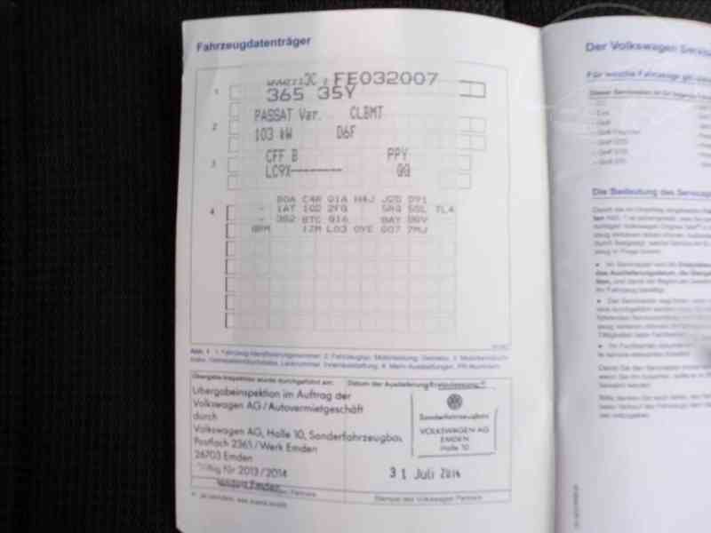 Volkswagen Passat 2,0 TDI AUTOMAT,NAVI,TAŽ.ZAŘ. - foto 13