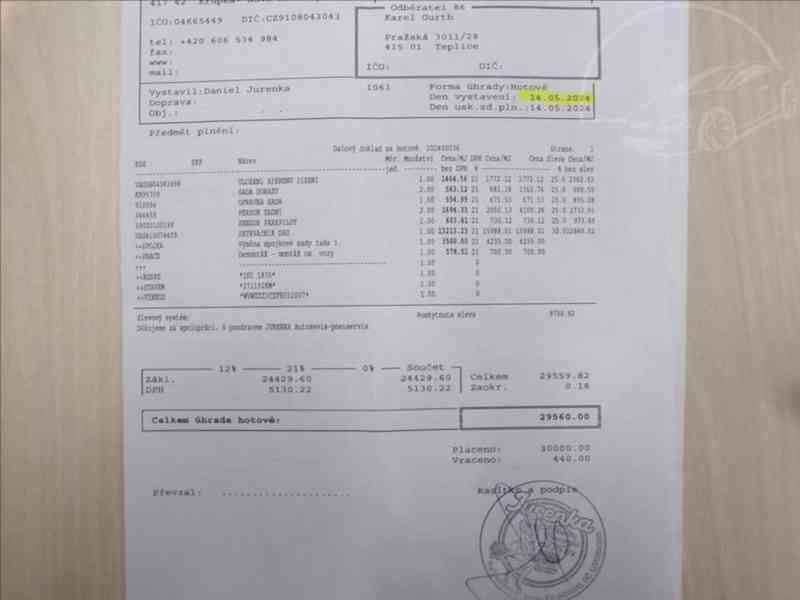 Volkswagen Passat 2,0 TDI AUTOMAT,NAVI,TAŽ.ZAŘ. - foto 17