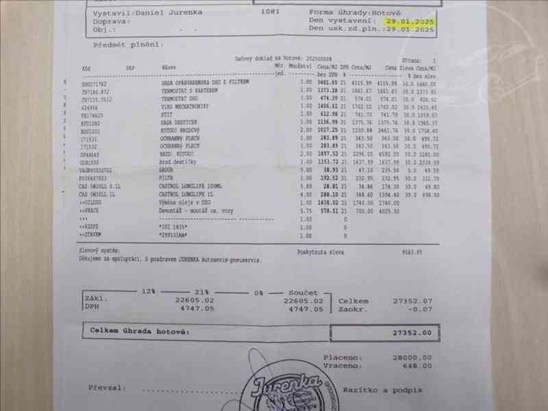 Volkswagen Passat 2,0 TDI AUTOMAT,NAVI,TAŽ.ZAŘ. - foto 18