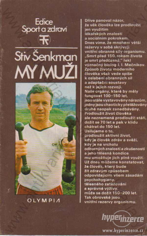 My muži Stiv Šenkman 1981 Olympia - foto 1