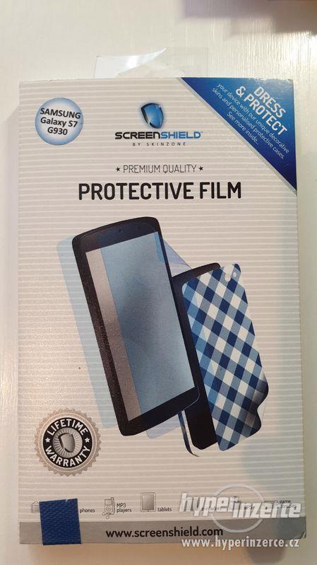 Ochranná folie pro telefon Samsung Galaxy S7 (G930) - foto 1