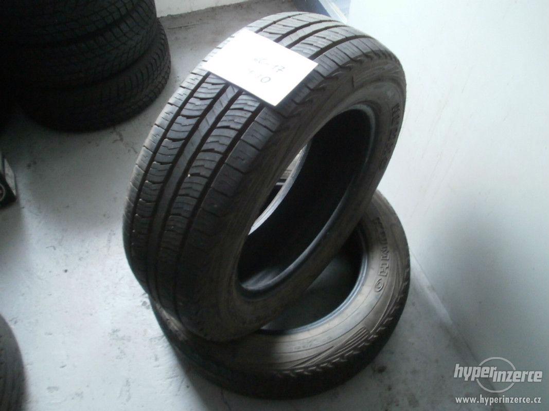 Prodám 2 x pneu Kumho Road Venture 235/60-17 M+S - foto 1
