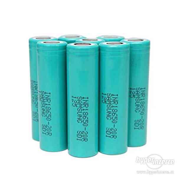 Baterie elektrokolo-18650-zatěžové - foto 1