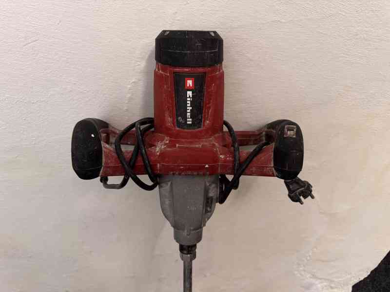 Míchadlo s metlou Einhell TC-MX 1400-2 E - foto 2