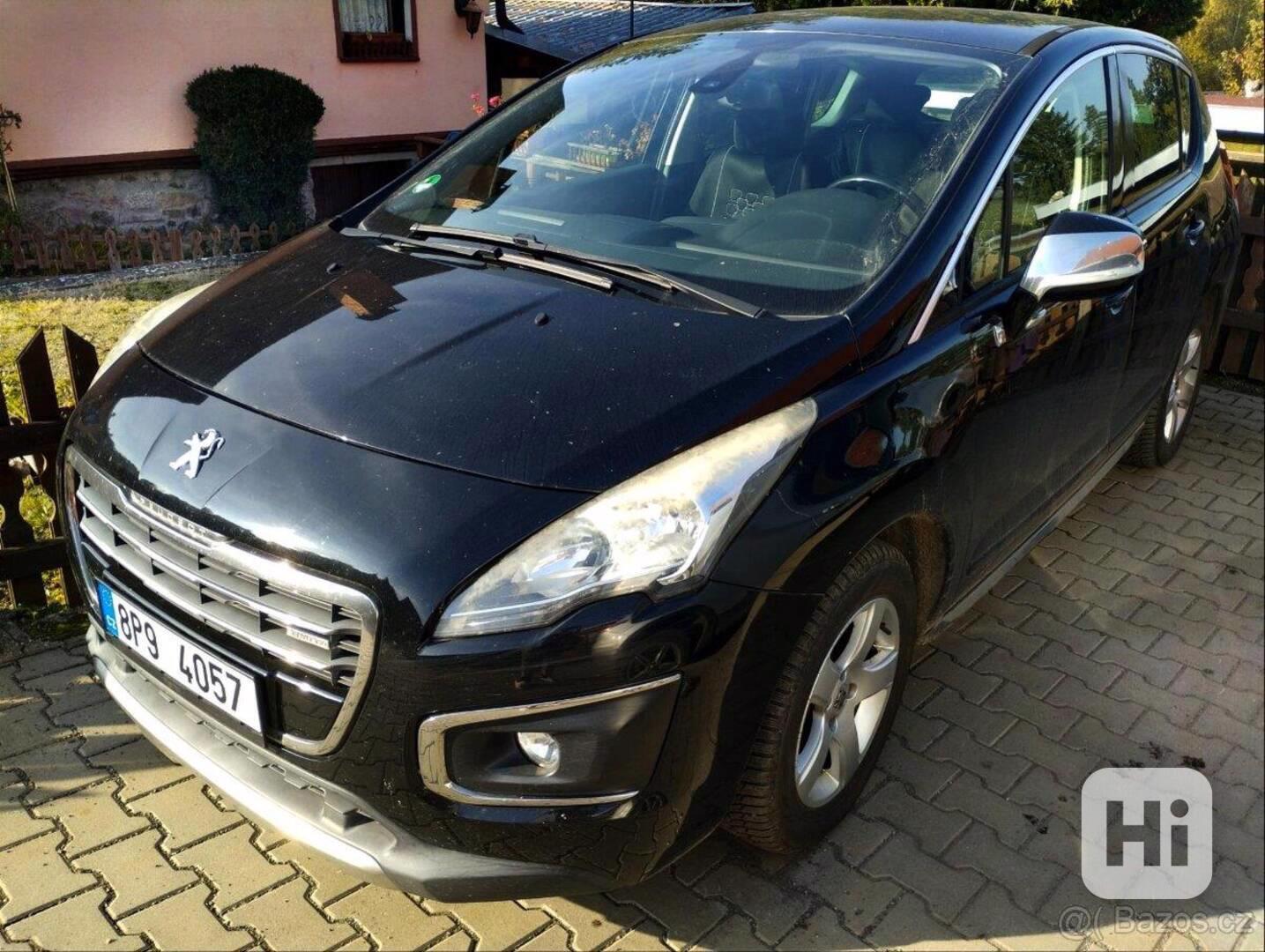 Peugeot 3008 2,0   Hybrid4 automat - foto 1