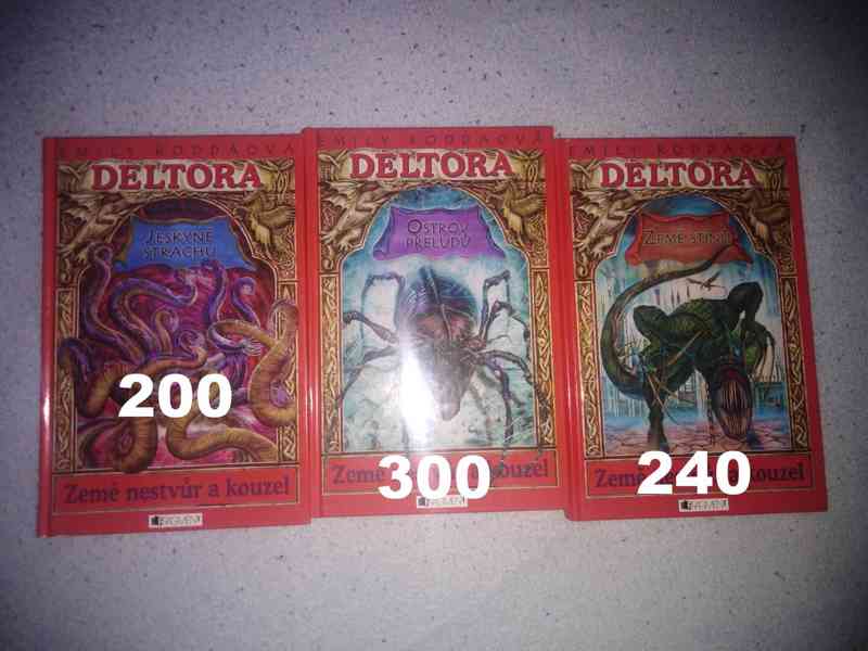 Deltora komplet 3. edice, 1.vydání - foto 2