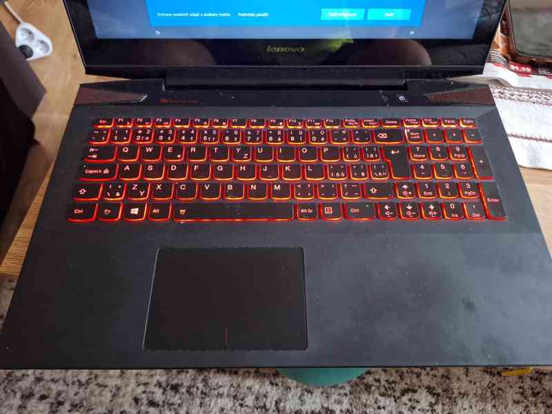 Notebook Lenovo Y50-70 Touch/ model 20349