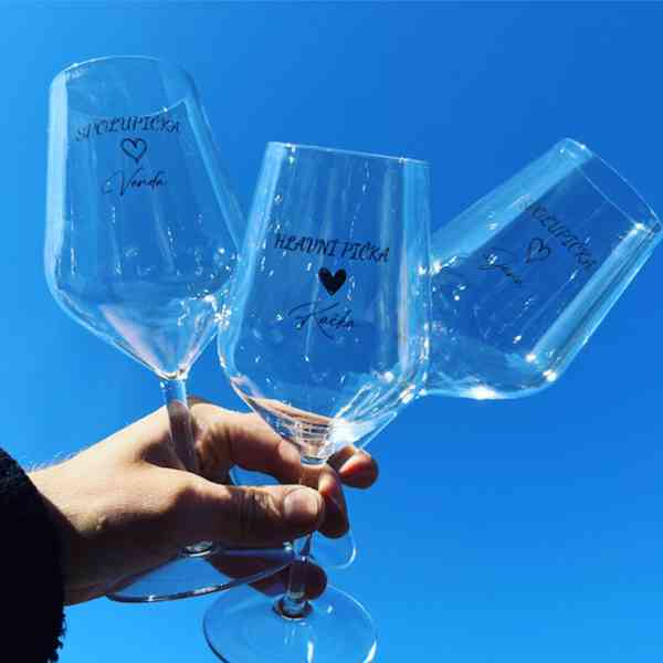 Luxusní plastové sklenice - foto 2