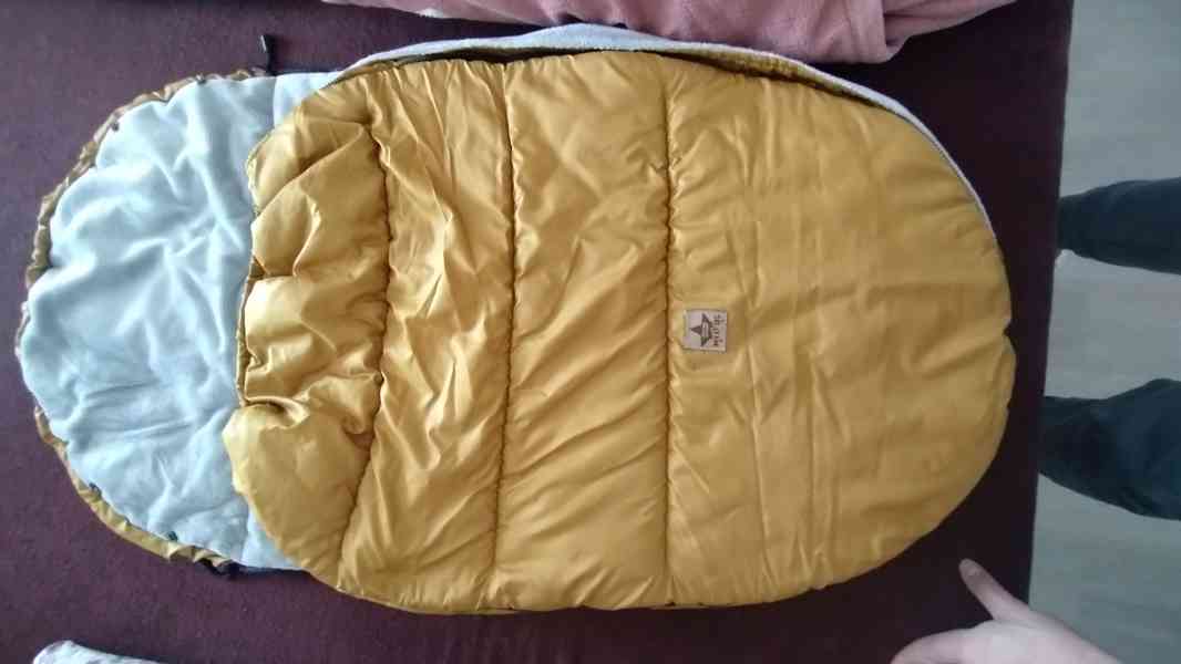 Kočárek Tutis Viva Life 2022, dvojkom., umělá kůže-capuccino - foto 11