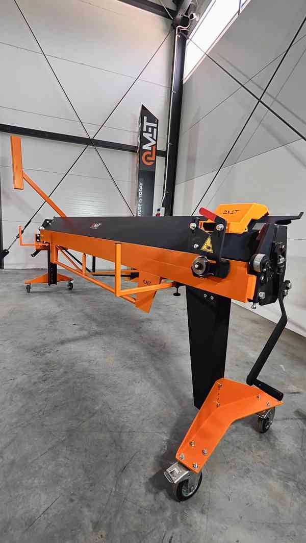3m Ohýbačka plechu OLMET 3050mm MODEL 2025 Ohýbačka M20X3000 - foto 6