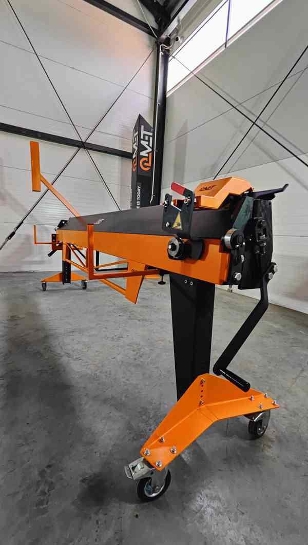 3m Ohýbačka plechu OLMET 3050mm MODEL 2025 Ohýbačka M20X3000 - foto 9