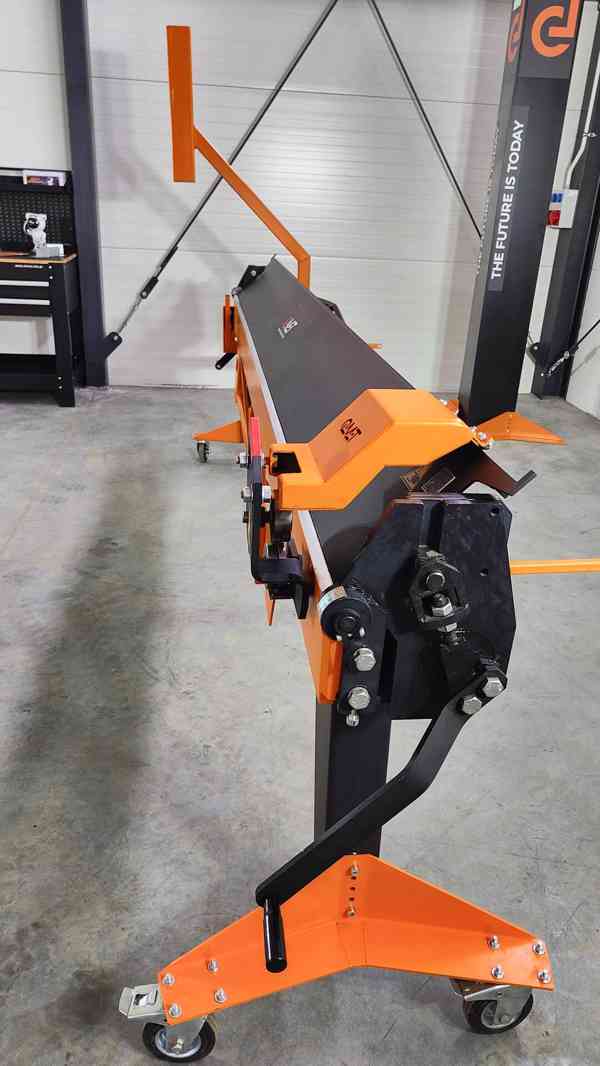 3m Ohýbačka plechu OLMET 3050mm MODEL 2025 Ohýbačka M20X3000