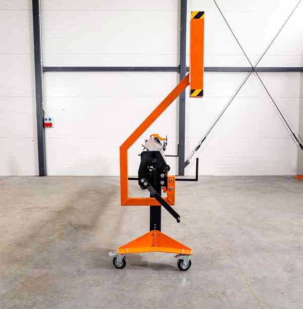 3m Ohýbačka plechu OLMET 3050mm MODEL 2025 Ohýbačka M20X3000 - foto 5