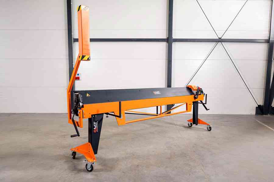 3m Ohýbačka plechu OLMET 3050mm MODEL 2025 Ohýbačka M20X3000 - foto 4