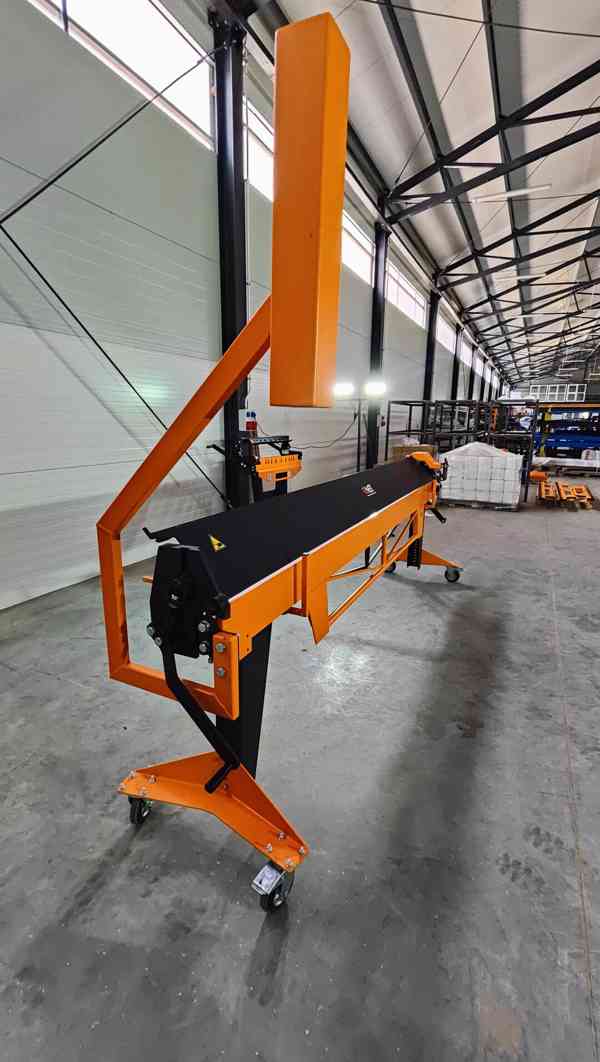 3m Ohýbačka plechu OLMET 3050mm MODEL 2025 Ohýbačka M20X3000 - foto 2