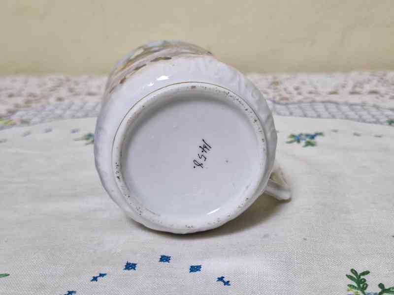 Ručně malovaný Hrnek Johann Strauss Král Valčíků Svatba - foto 5