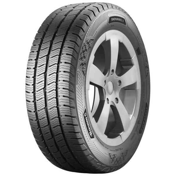 NOVÉ ZIMNÍ PNEU Barum SnoVanis 215/65 R16 C-4kusy - foto 1