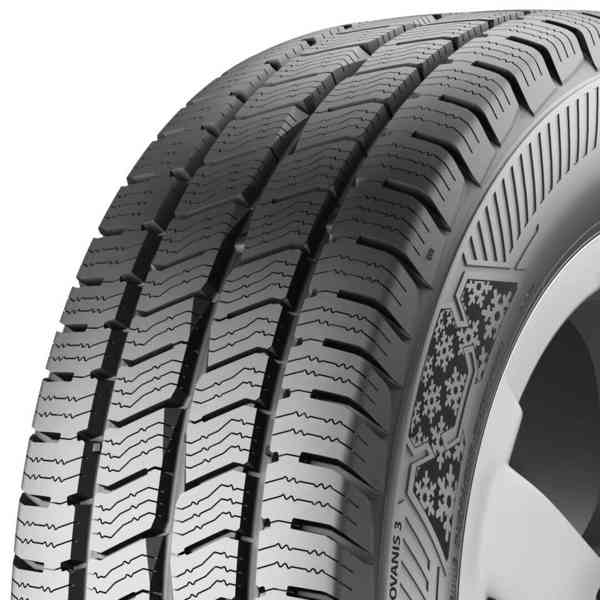 NOVÉ ZIMNÍ PNEU Barum SnoVanis 215/65 R16 C-4kusy - foto 2