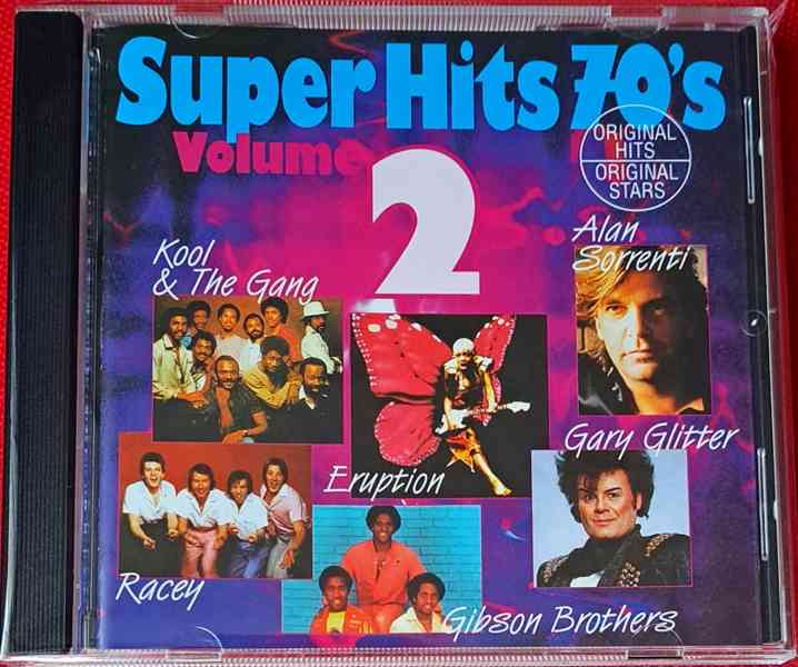 CD Super Hits 70's Volume 2  - foto 1
