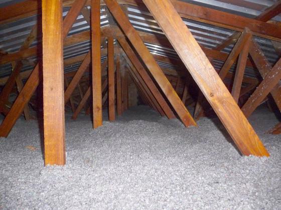 Foukaná izolace - minerální vata na bázi skla - TOP! - foto 2