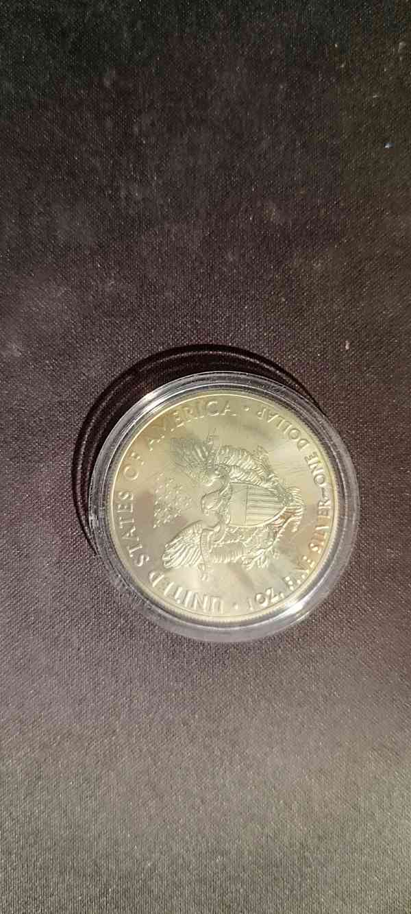 Stříbrné mince American Eagle 1Oz. (2020) - foto 2