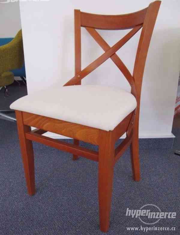 Prodám dřevěnou židli A-5245 - foto 1