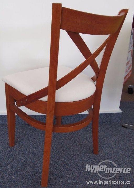 Prodám dřevěnou židli A-5245 - foto 2