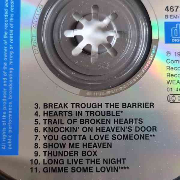 CD - DAYS OF THUNDER / Music From The Motion Picture Sountr. - foto 2