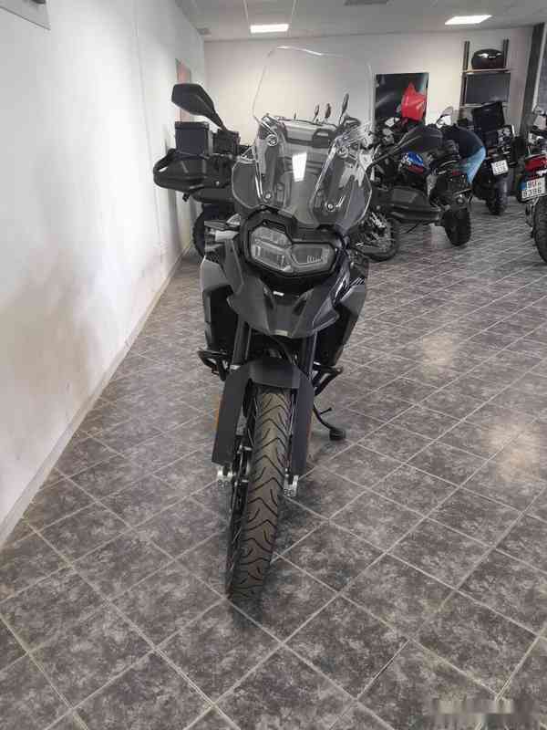BMW F 850 GS Triple Black • 4x Paket • Alu Topcase - foto 7