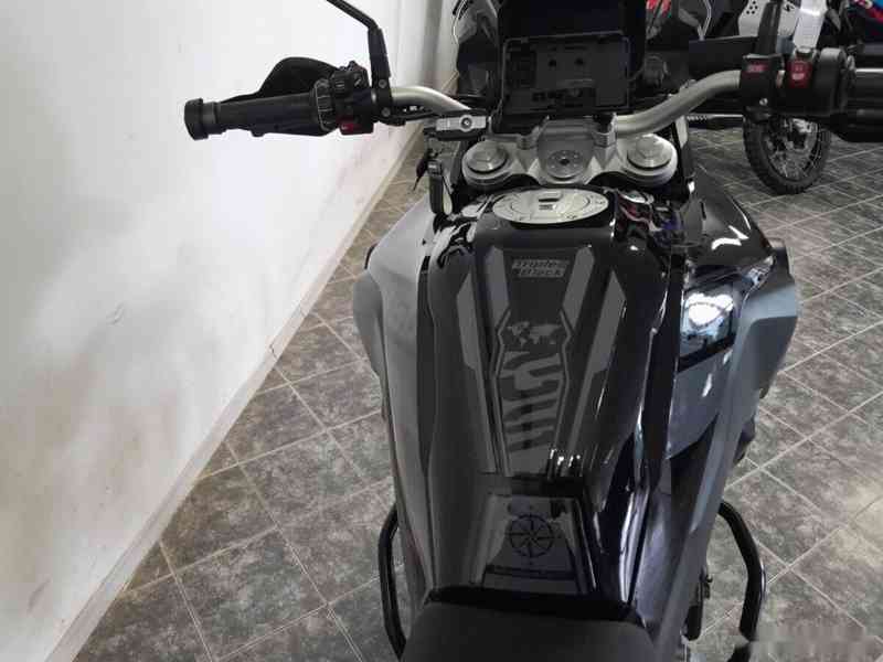 BMW F 850 GS Triple Black • 4x Paket • Alu Topcase - foto 12