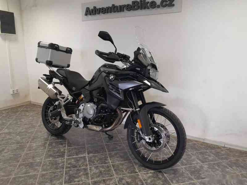BMW F 850 GS Triple Black • 4x Paket • Alu Topcase - foto 2
