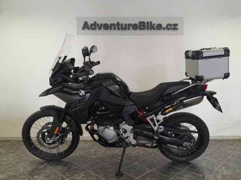 BMW F 850 GS Triple Black • 4x Paket • Alu Topcase - foto 4