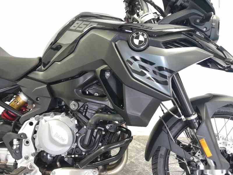 BMW F 850 GS Triple Black • 4x Paket • Alu Topcase - foto 14