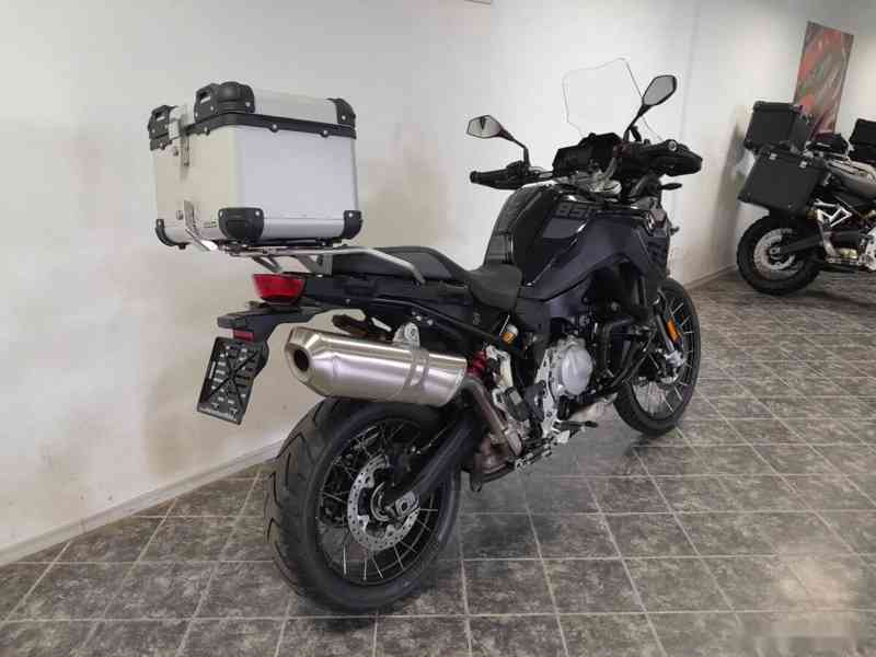BMW F 850 GS Triple Black • 4x Paket • Alu Topcase - foto 3